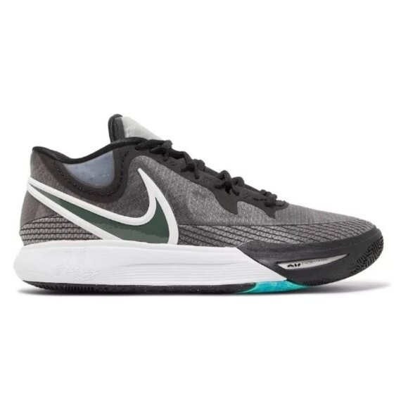 Mens Size 10.5 Nike Kyrie 8 Black Mercury Grey Orca Basketball Shoes DJ6017-001 - Picture 5 of 16